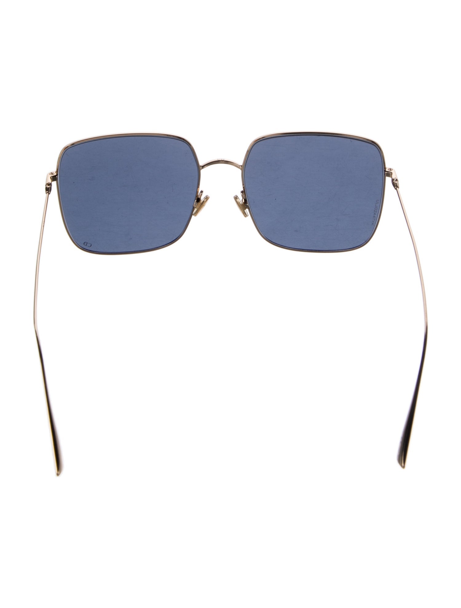 Christian Dior Square Tinted Sunglasses