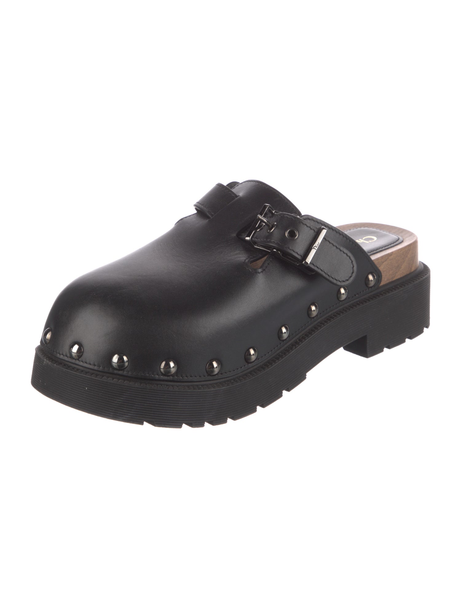 Christian Dior Leather Mules