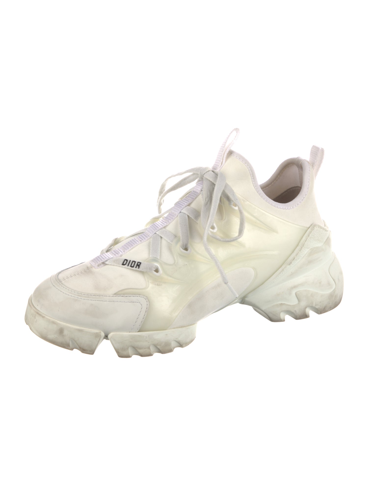 Christian Dior D-Connect Chunky Sneakers