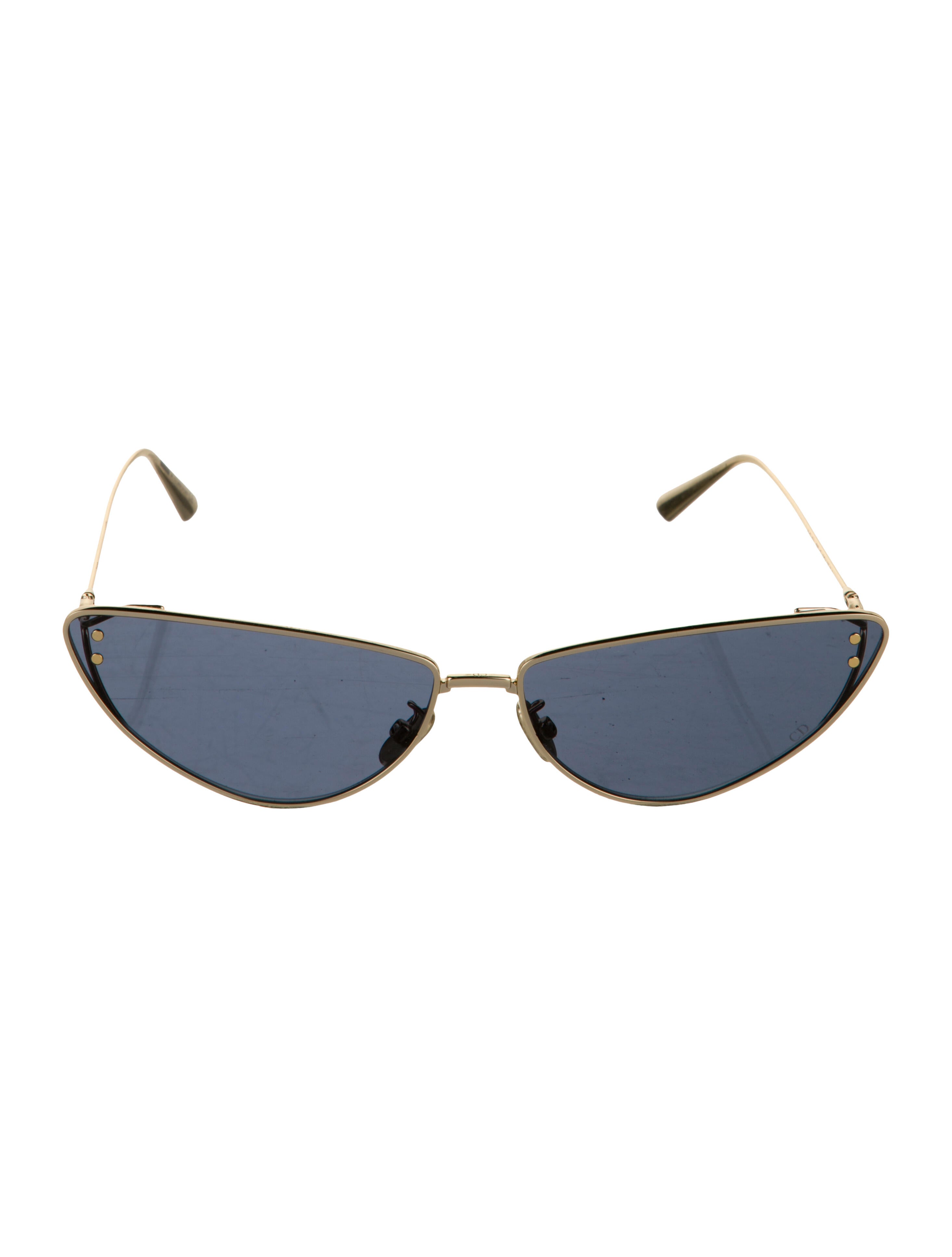 Christian Dior Cat-Eye Tinted Sunglasses