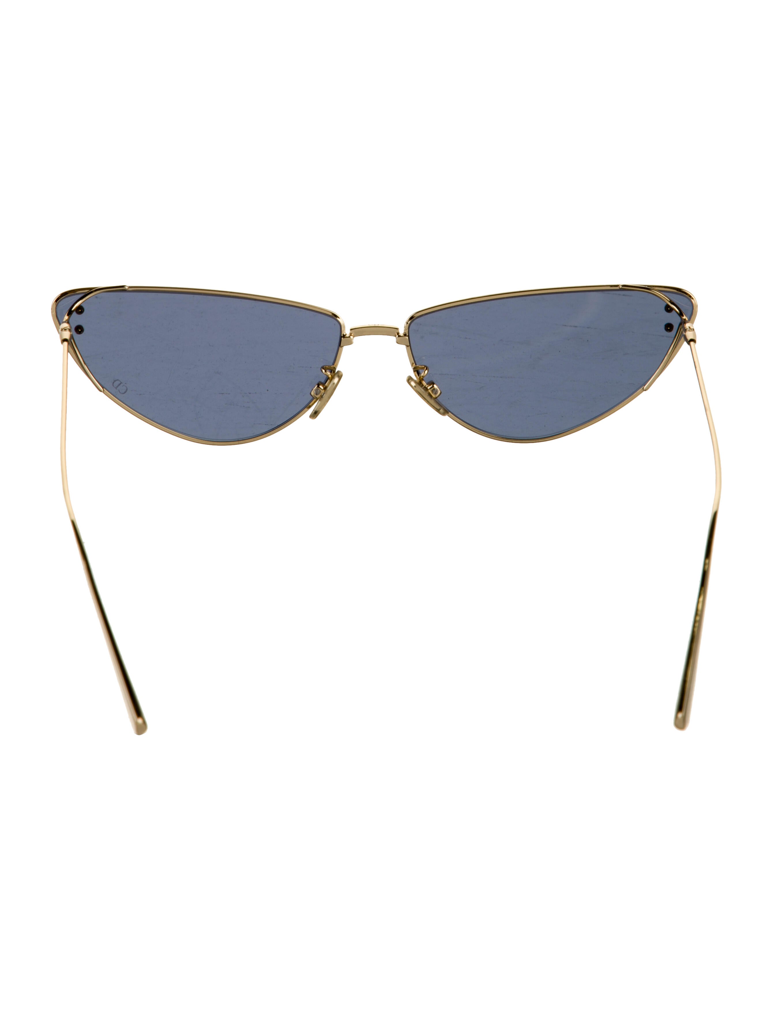 Christian Dior Cat-Eye Tinted Sunglasses