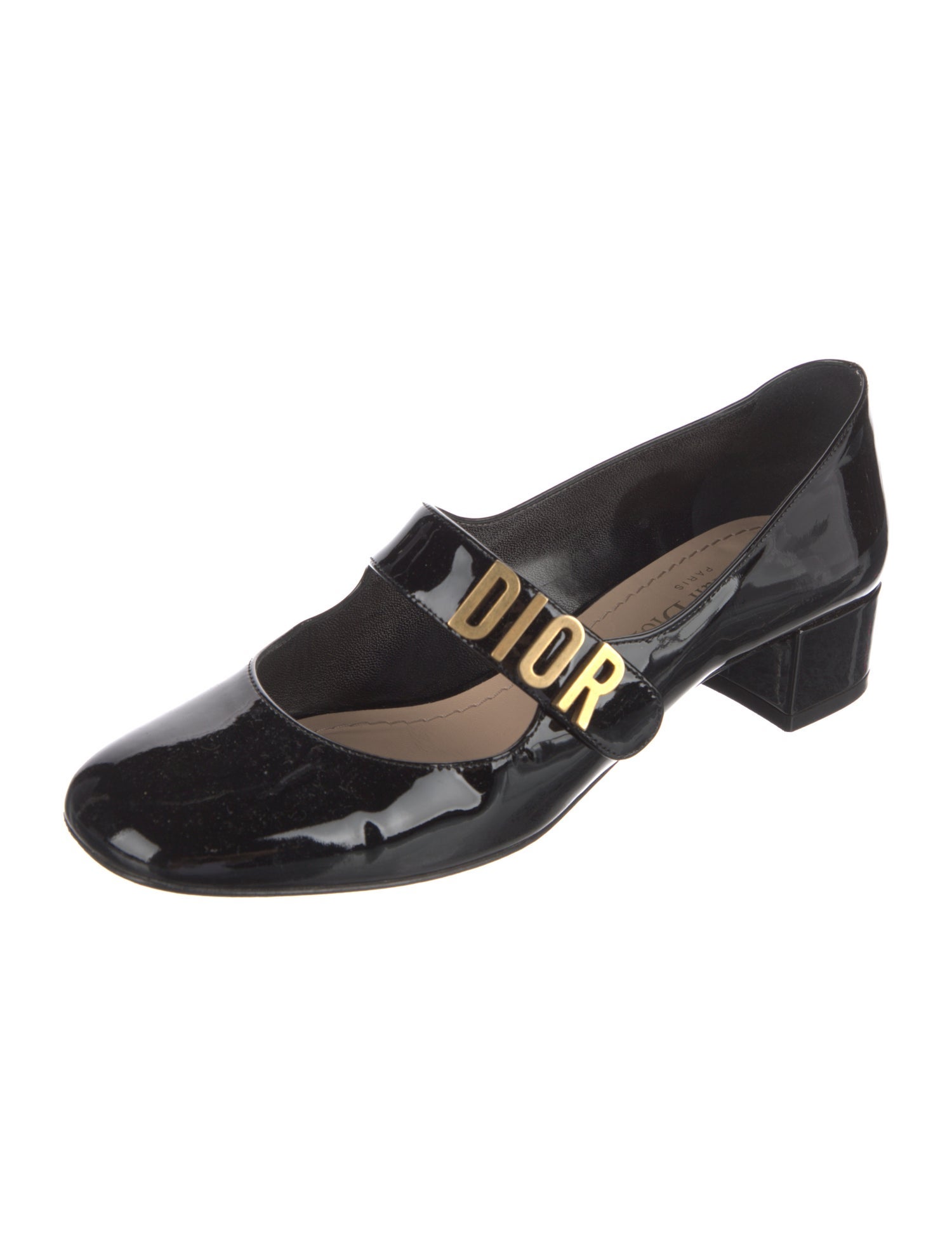 Christian Dior Patent Leather Pumps