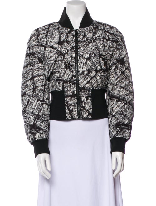 Christian Dior Printed Bomber Jacket