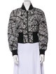 Christian Dior Printed Bomber Jacket