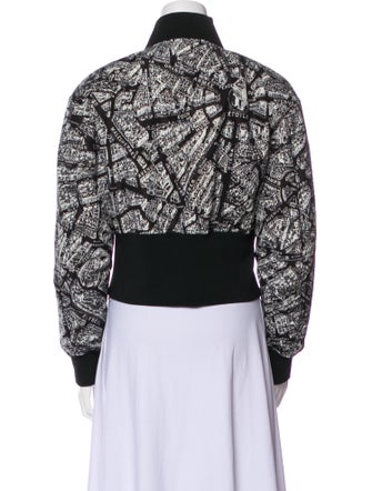 Christian Dior Printed Bomber Jacket