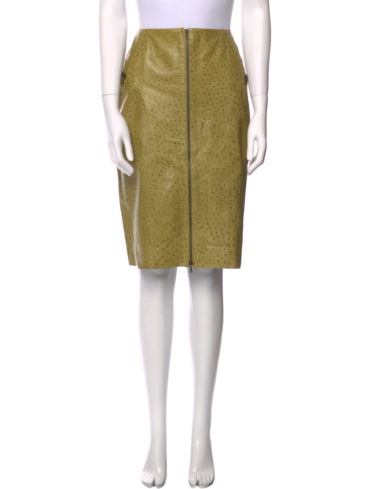 Christian Dior Vintage Knee-Length Skirt