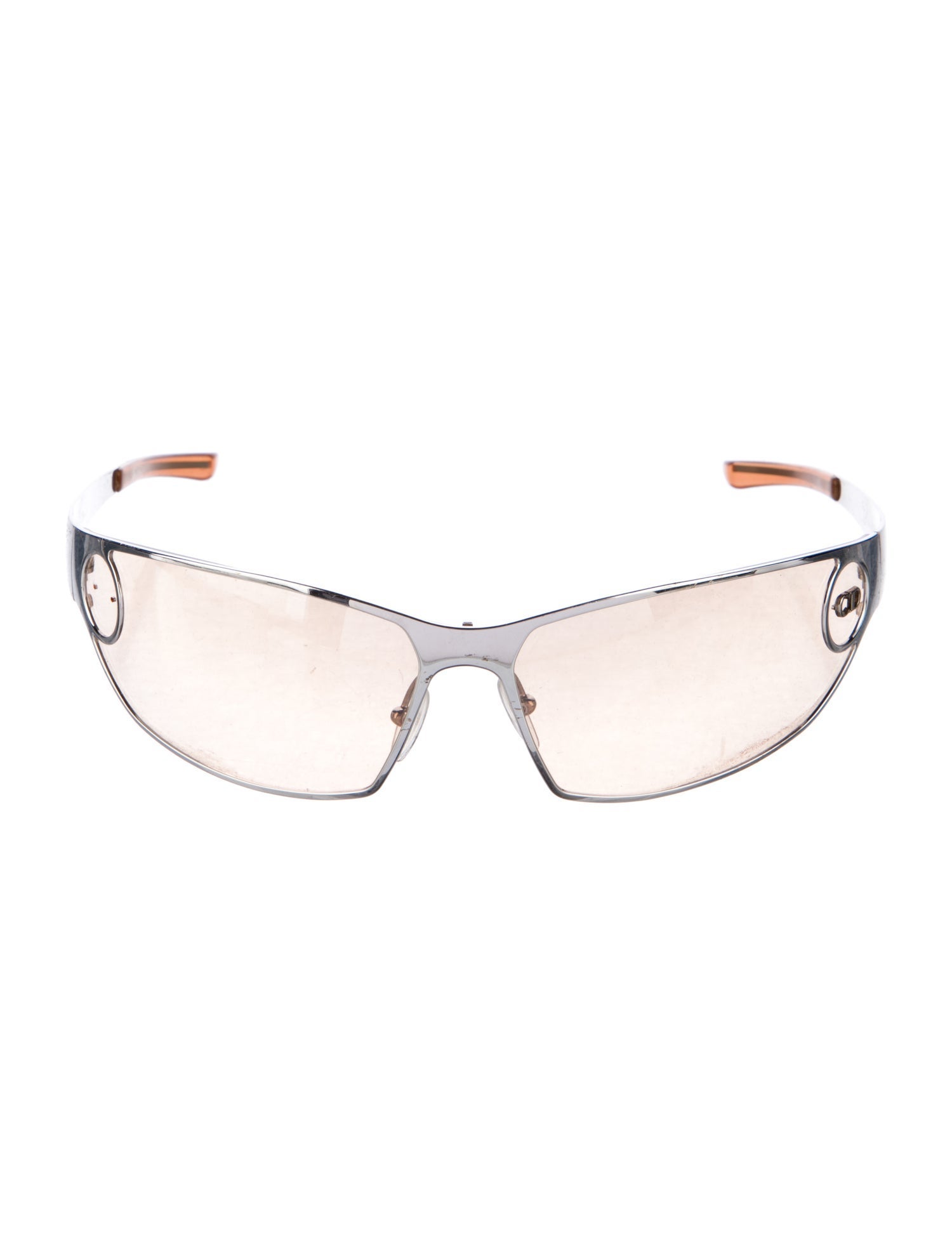 Christian Dior Shield Mirrored Sunglasses