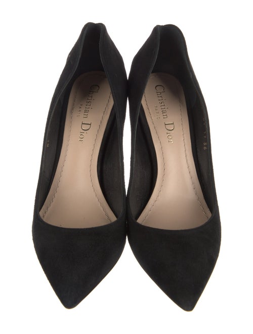 Christian Dior Suede Pumps