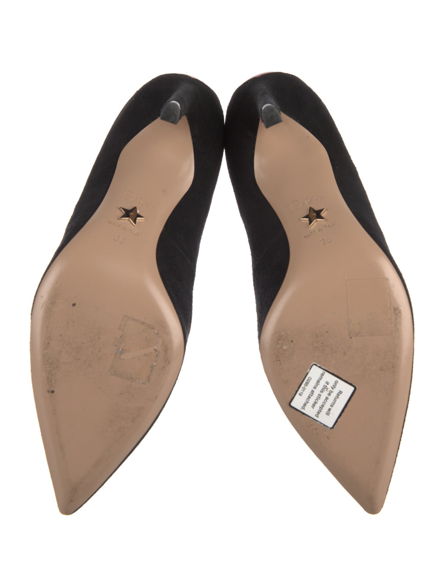 Christian Dior Suede Pumps