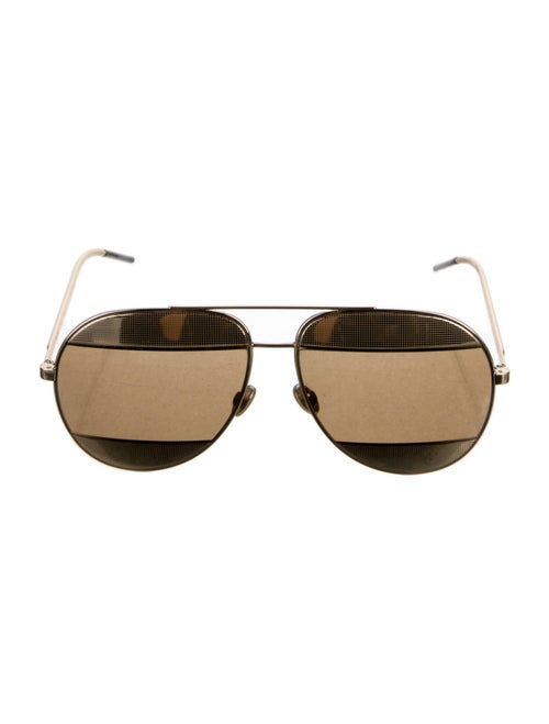 Christian Dior Aviator Mirrored Sunglasses