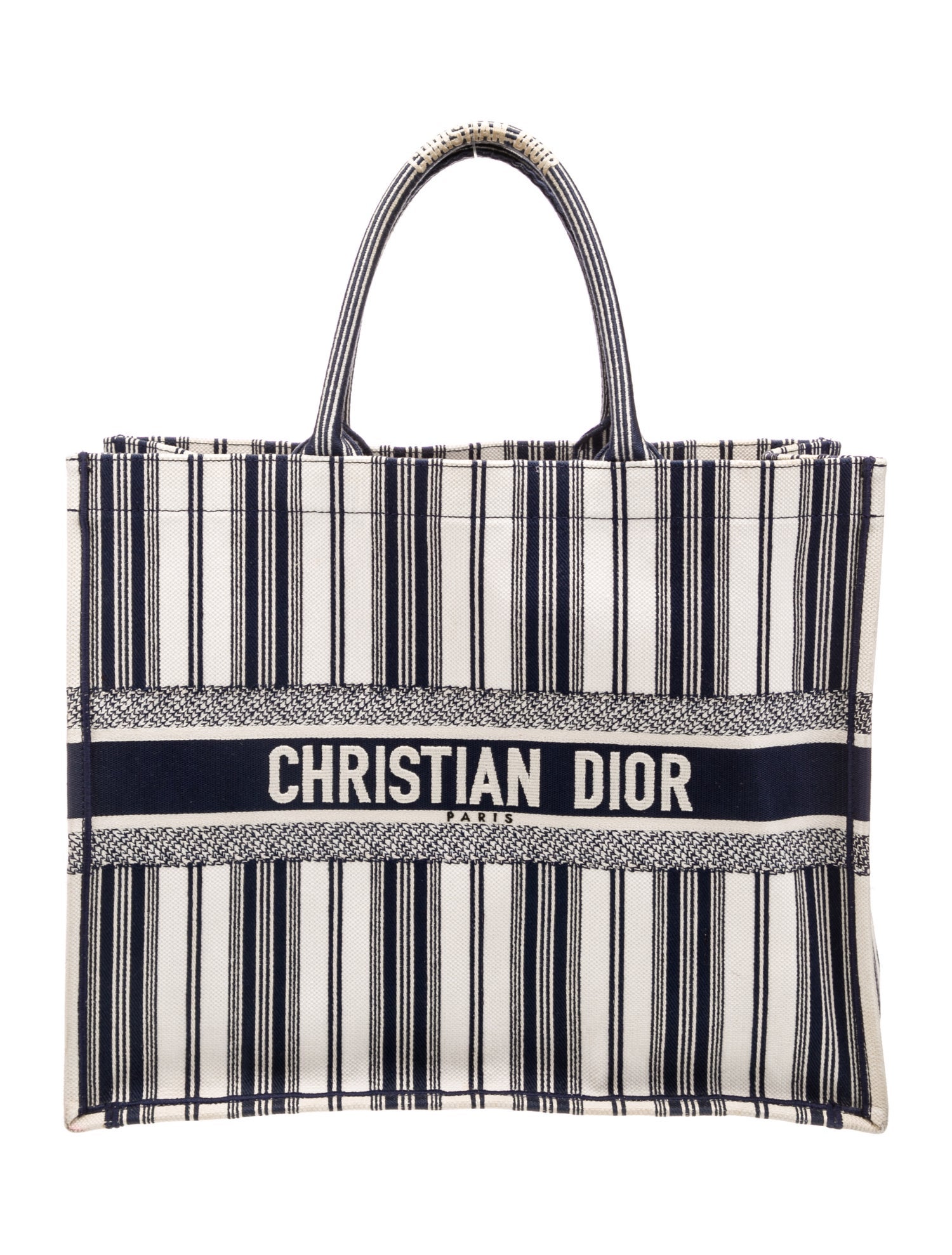 Christian Dior Canvas Book