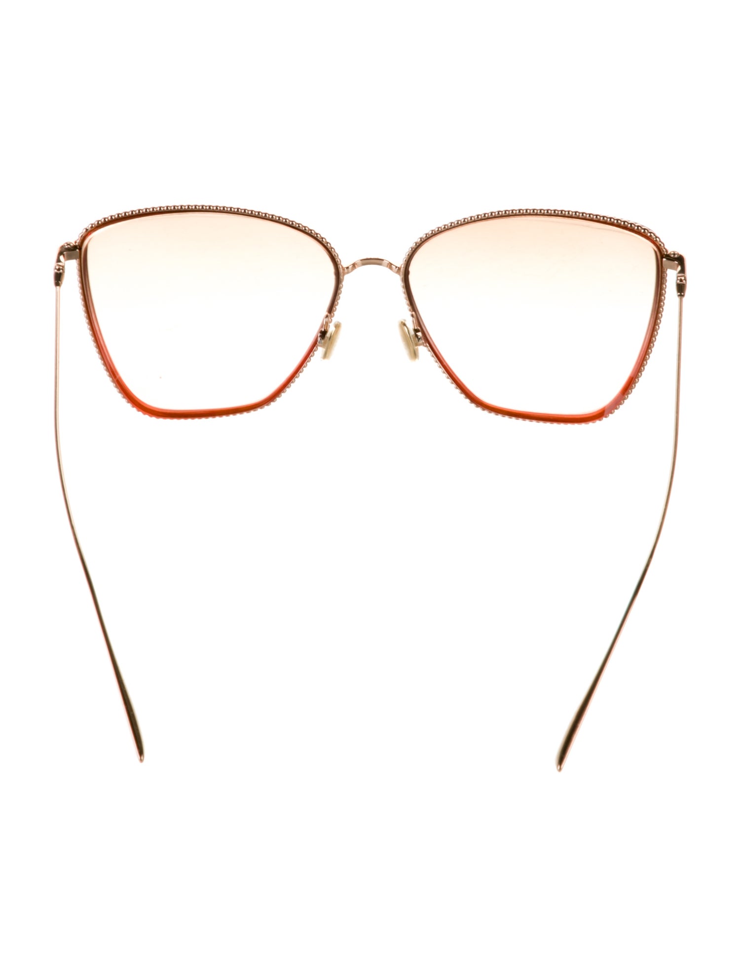 Christian Dior Oversize Gradient Sunglasses
