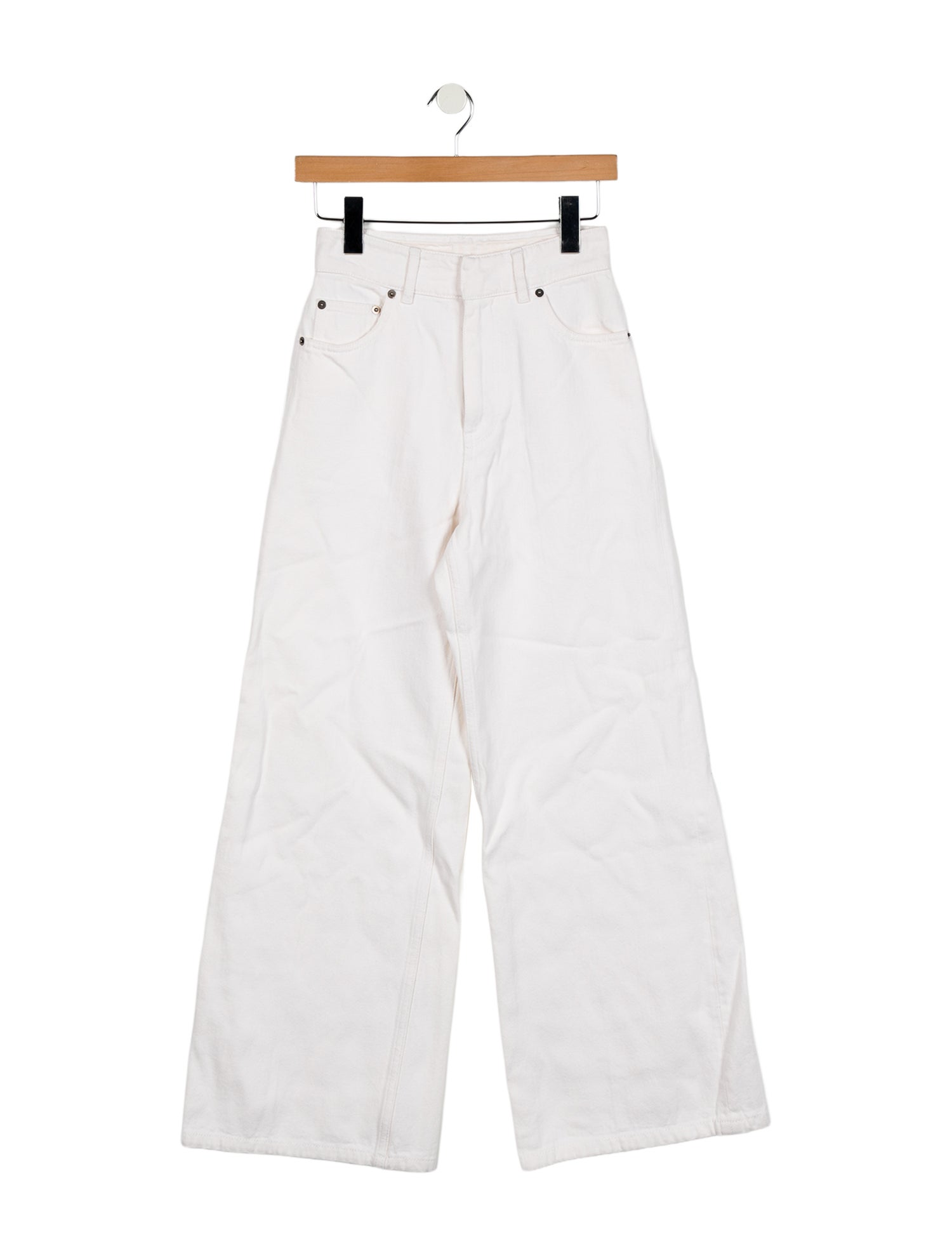 Christian Dior High-Rise Wide Leg Jeans