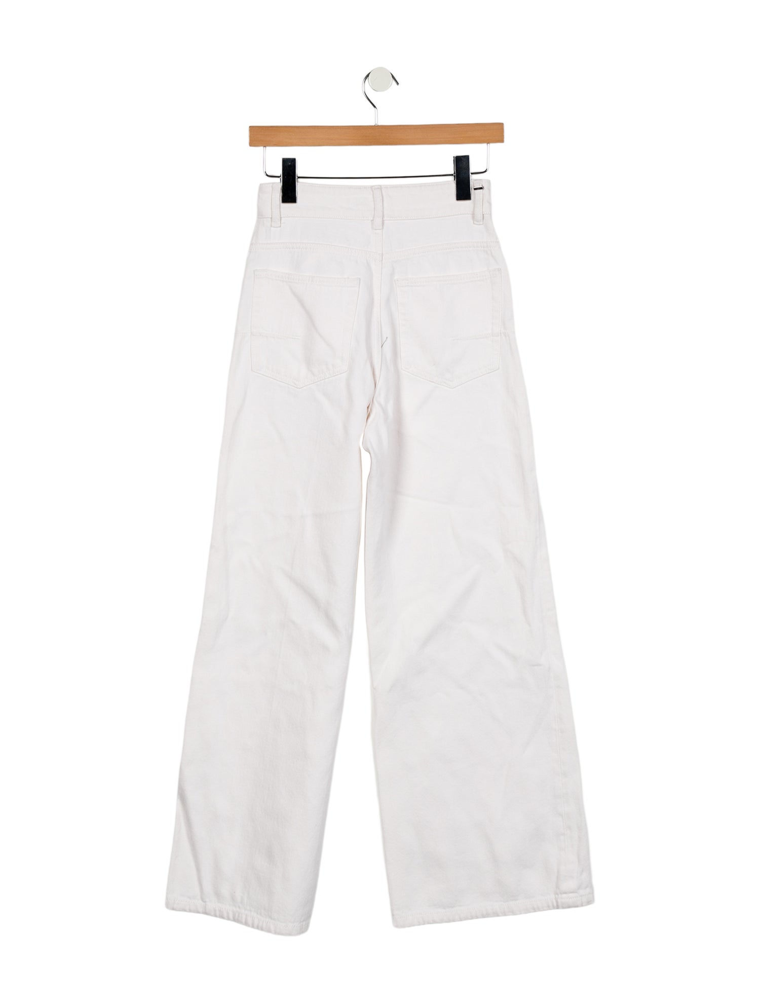 Christian Dior High-Rise Wide Leg Jeans