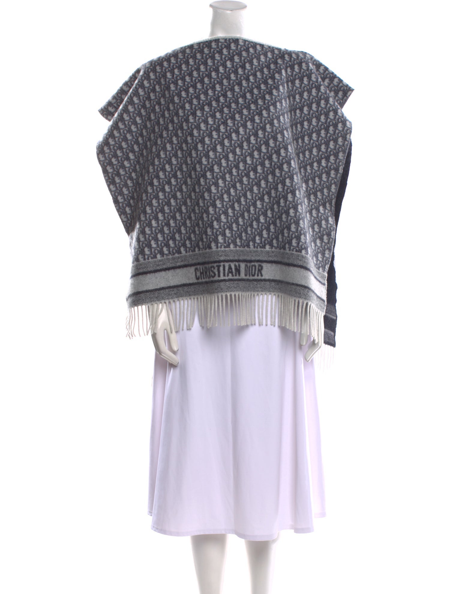 Christian Dior Cashmere Printed Sweater