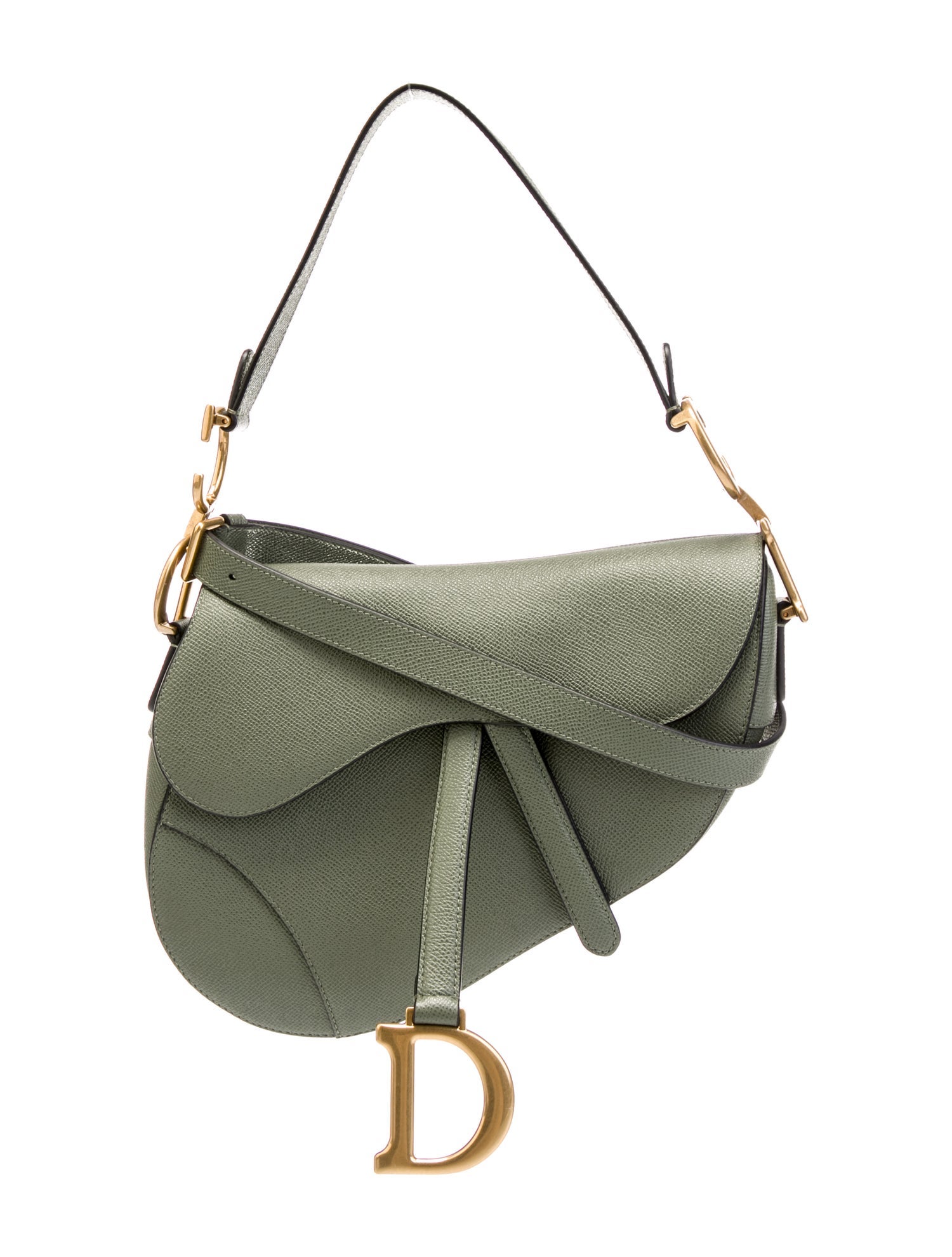 Christian Dior Leather Saddle 2023