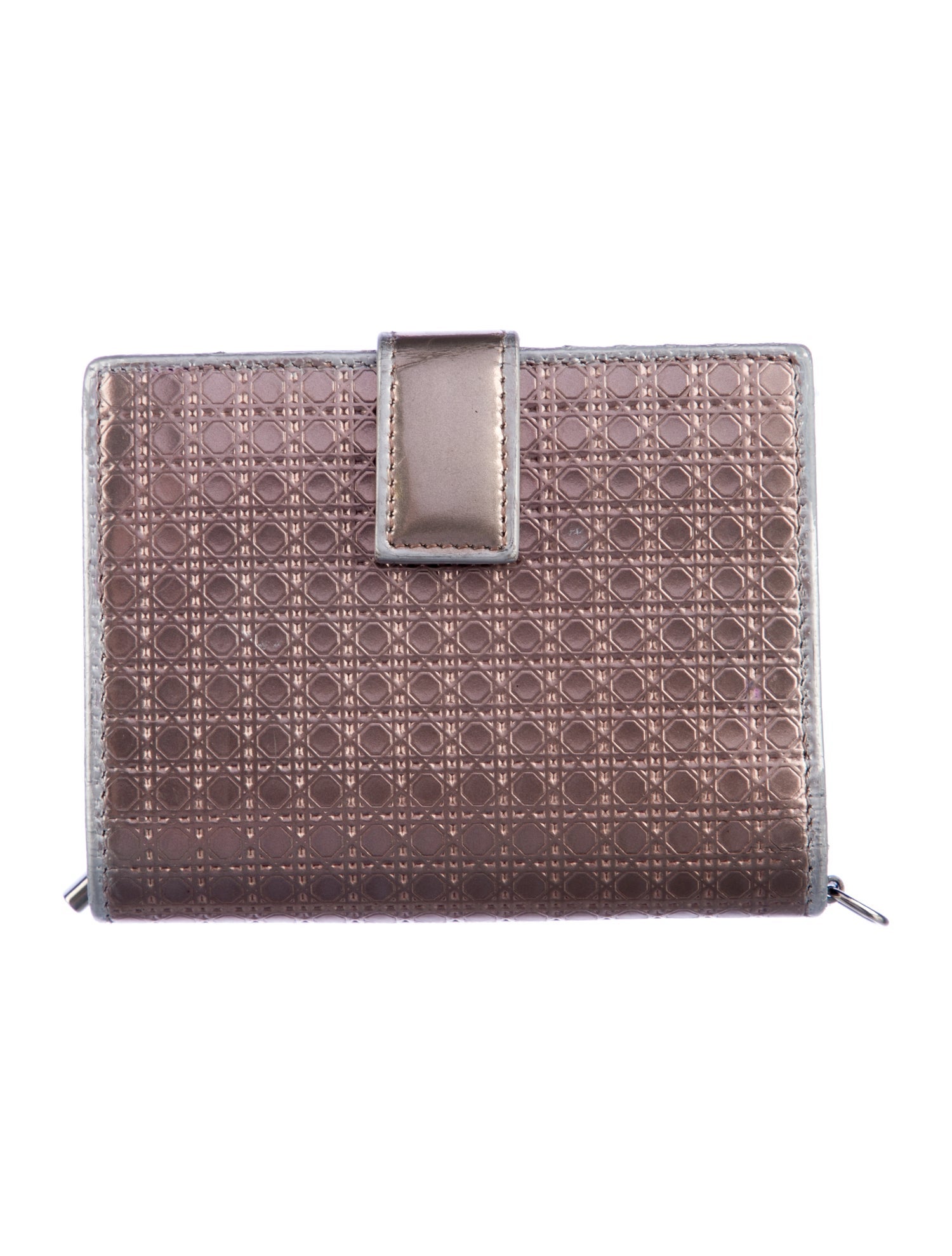 Christian Dior Leather Wallet