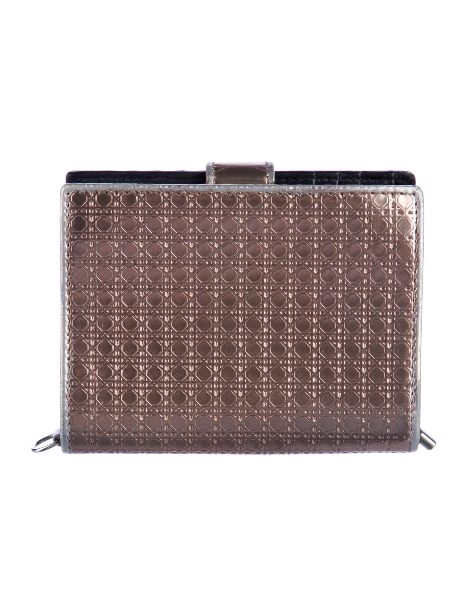 Christian Dior Leather Wallet