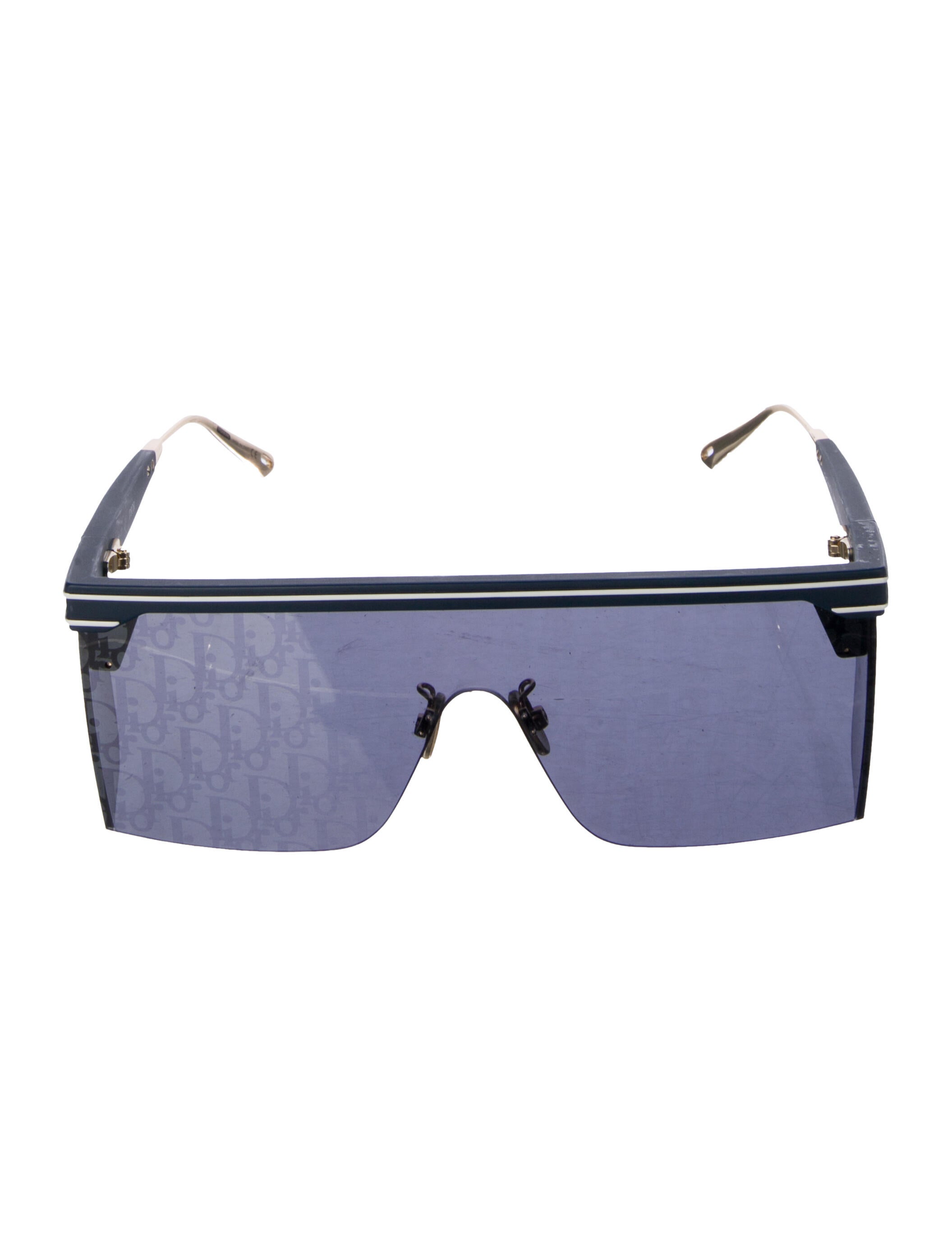 Christian Dior DiorClub Oblique Jacquard Sunglasses