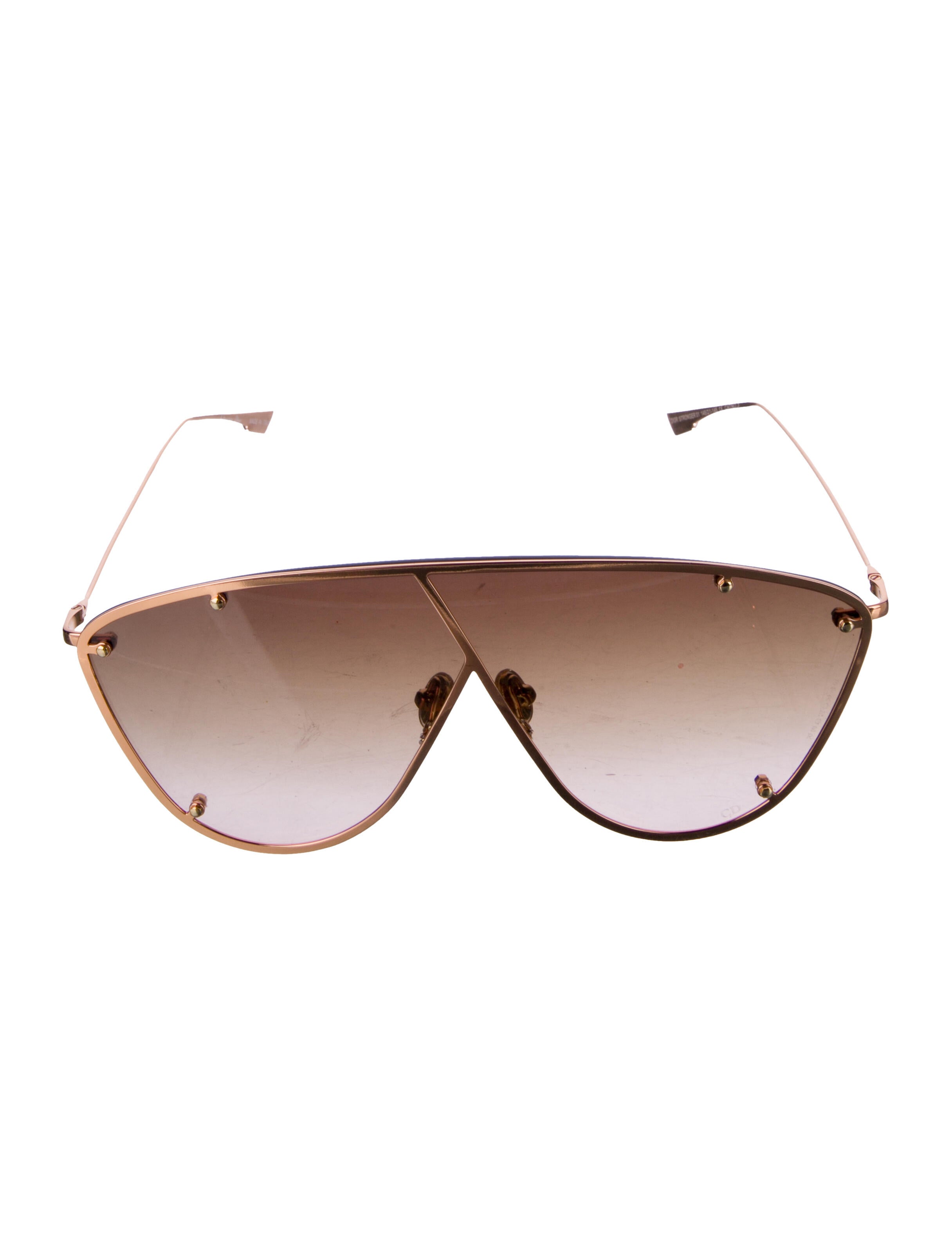 Christian Dior Cat-Eye Gradient Sunglasses
