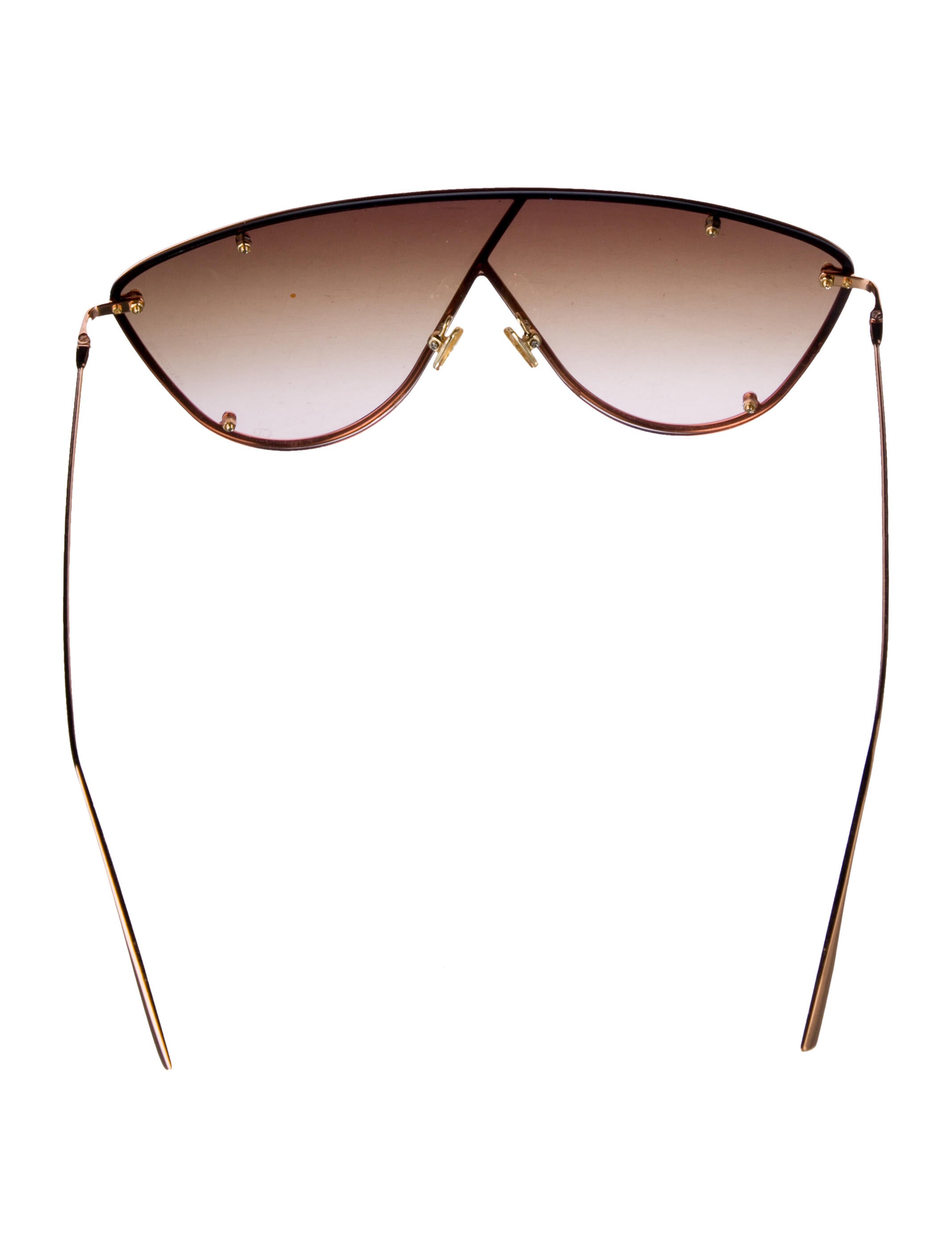 Christian Dior Cat-Eye Gradient Sunglasses
