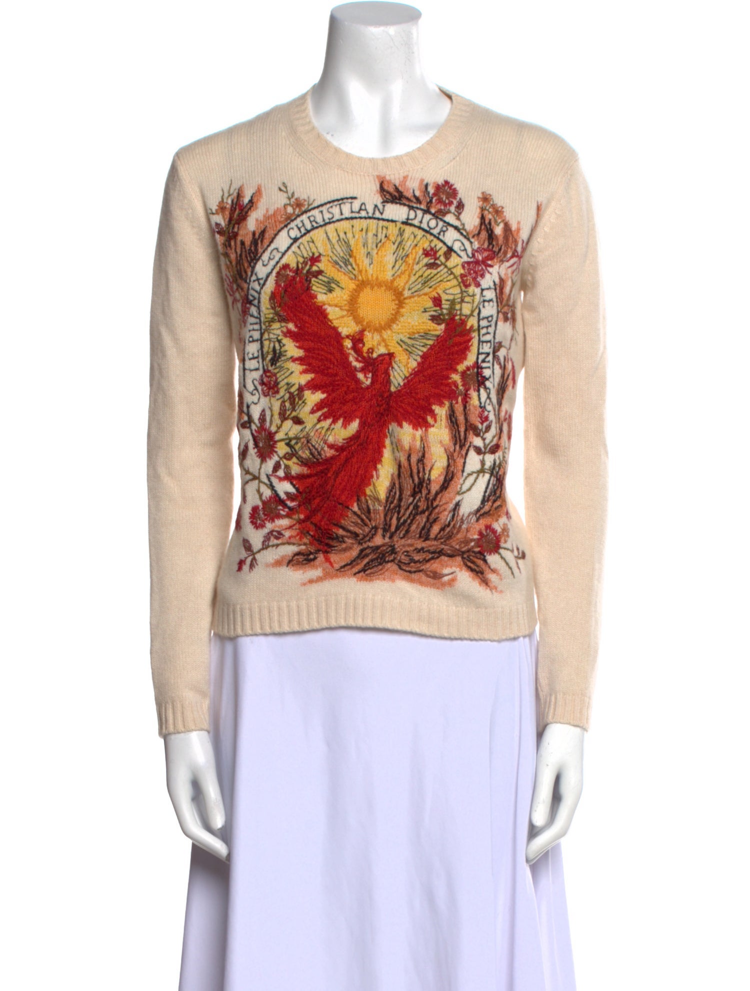 Christian Dior 2020 'Le Phenix' Sweater