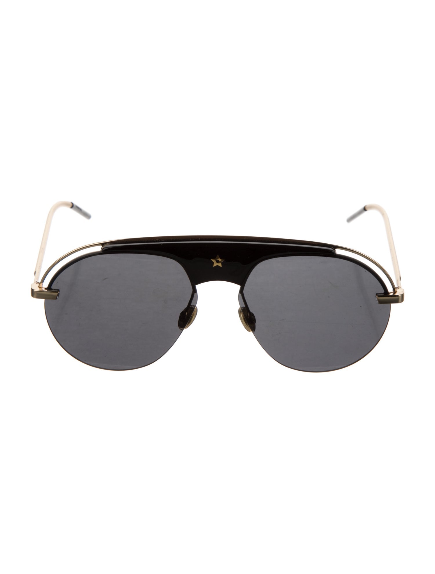 Christian Dior Aviator Tinted Sunglasses