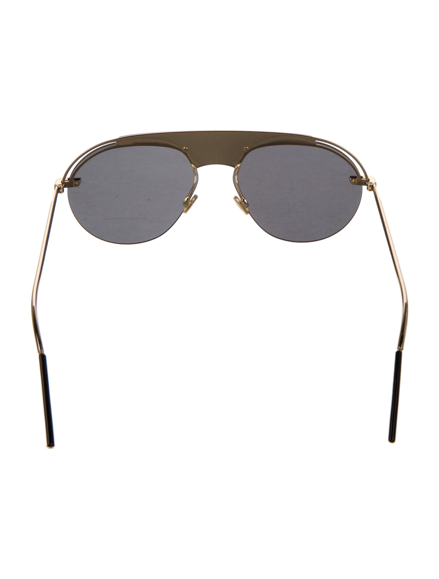 Christian Dior Aviator Tinted Sunglasses