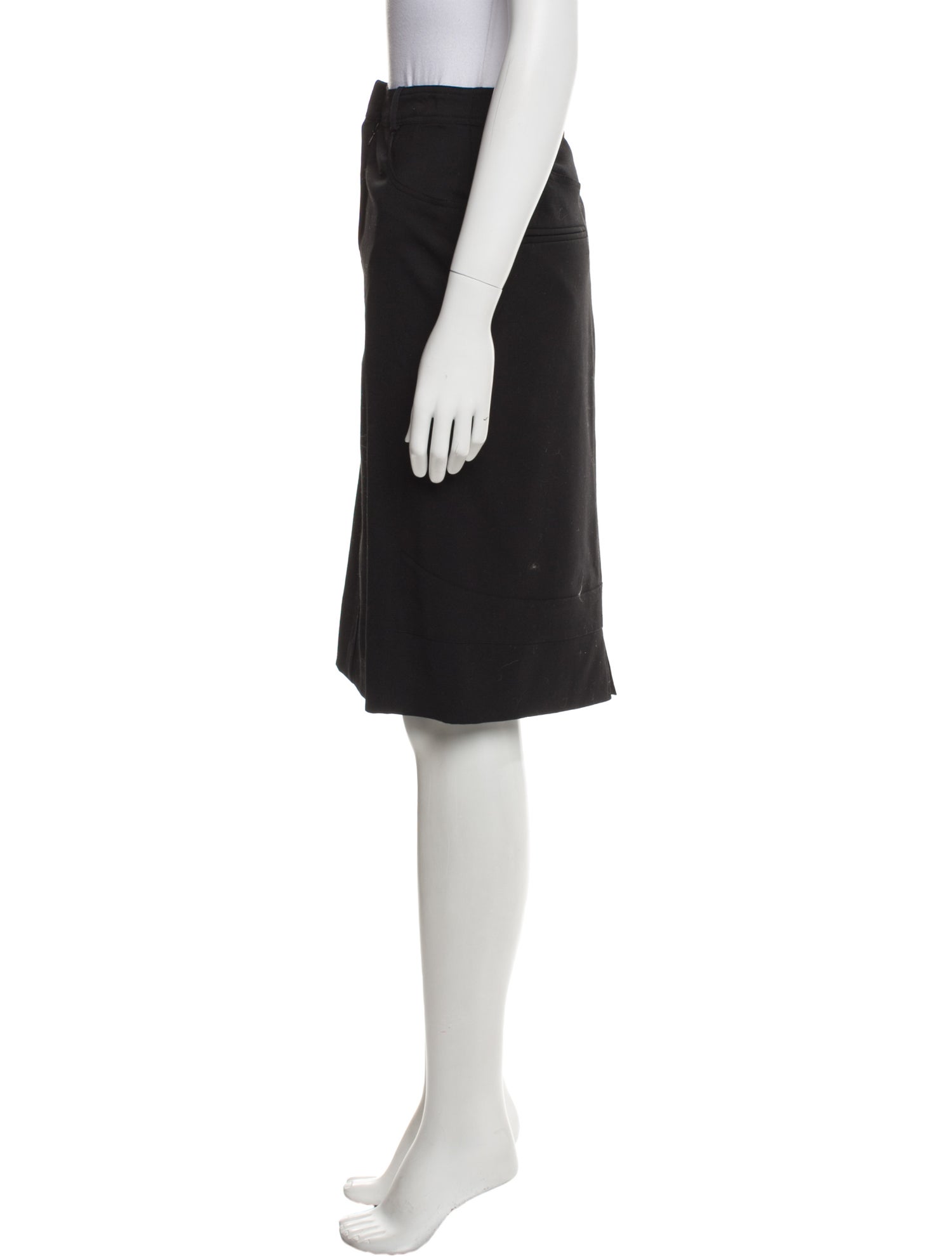 Christian Dior Vintage Knee-Length Skirt