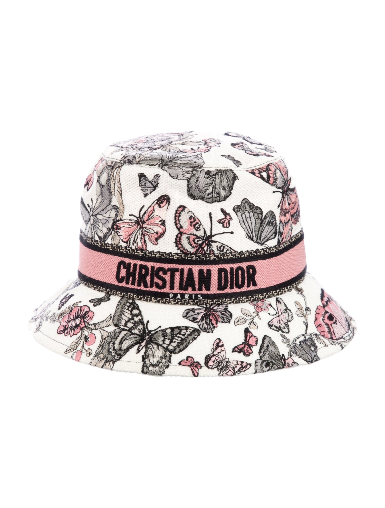 Christian Dior Embroidered Bucket Hat