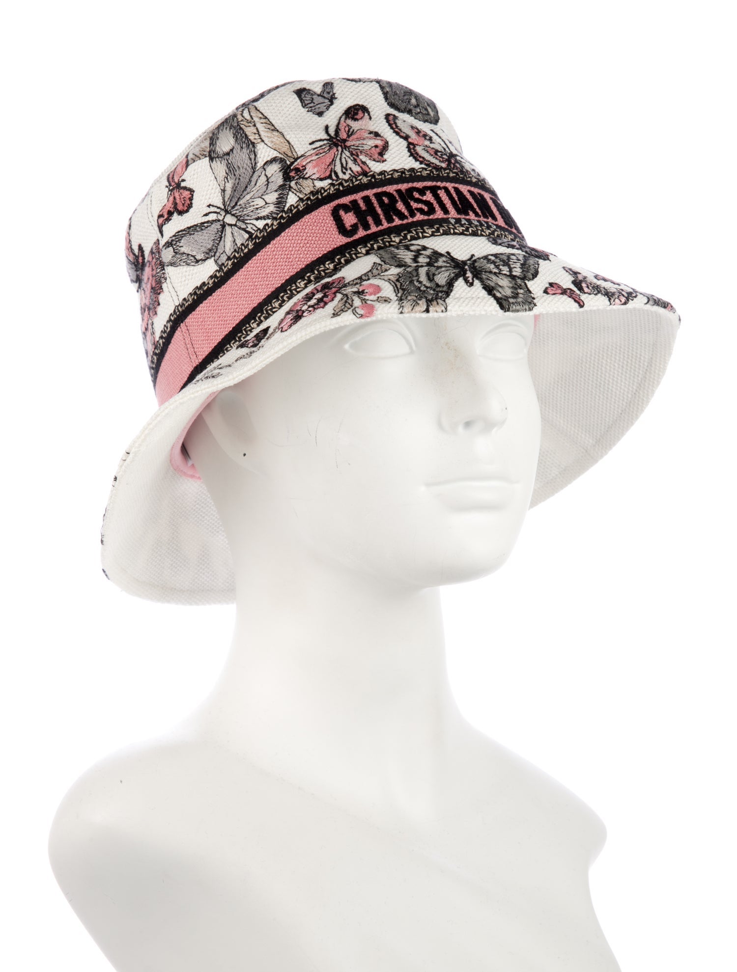 Christian Dior Embroidered Bucket Hat