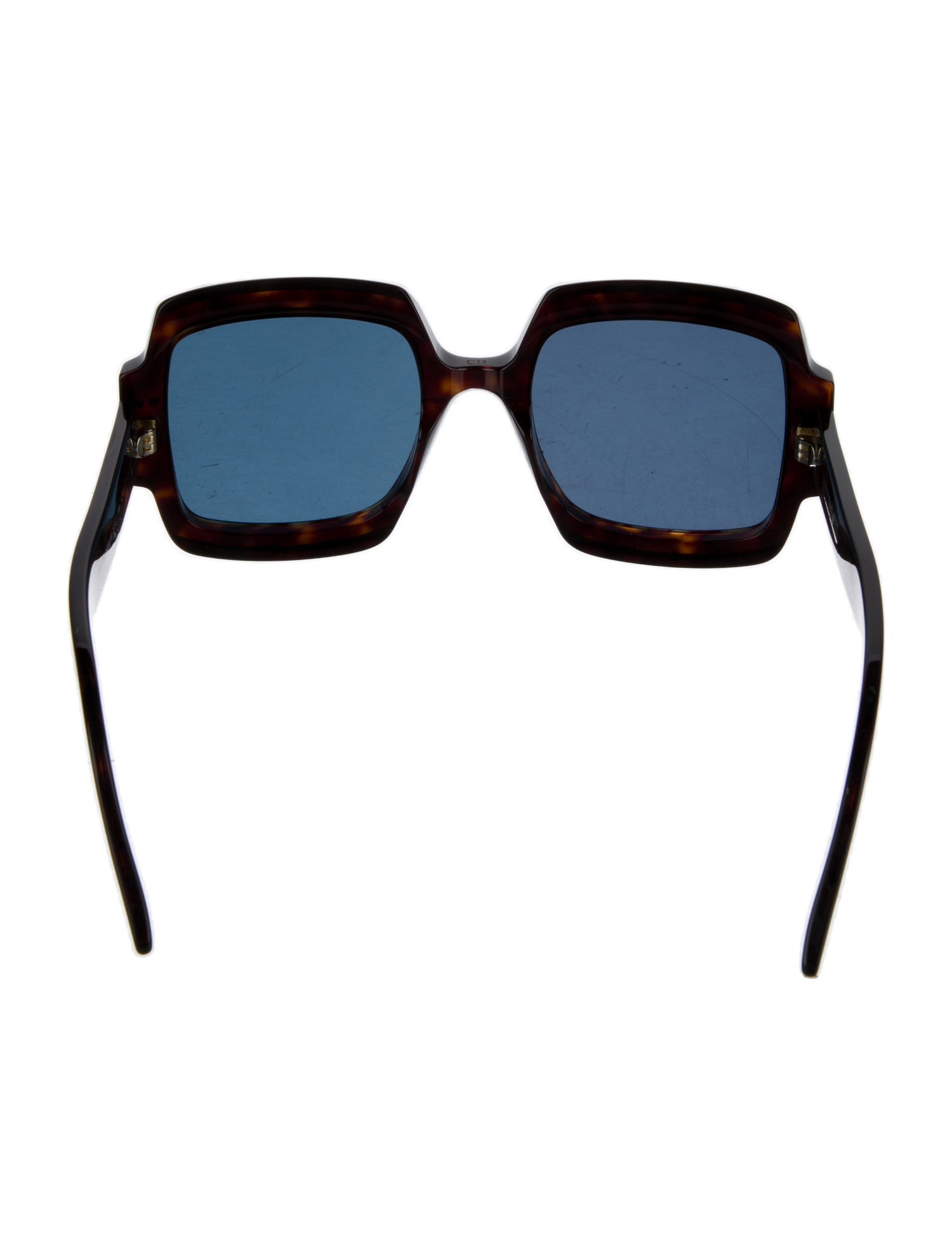 Christian Dior Square Tinted Sunglasses