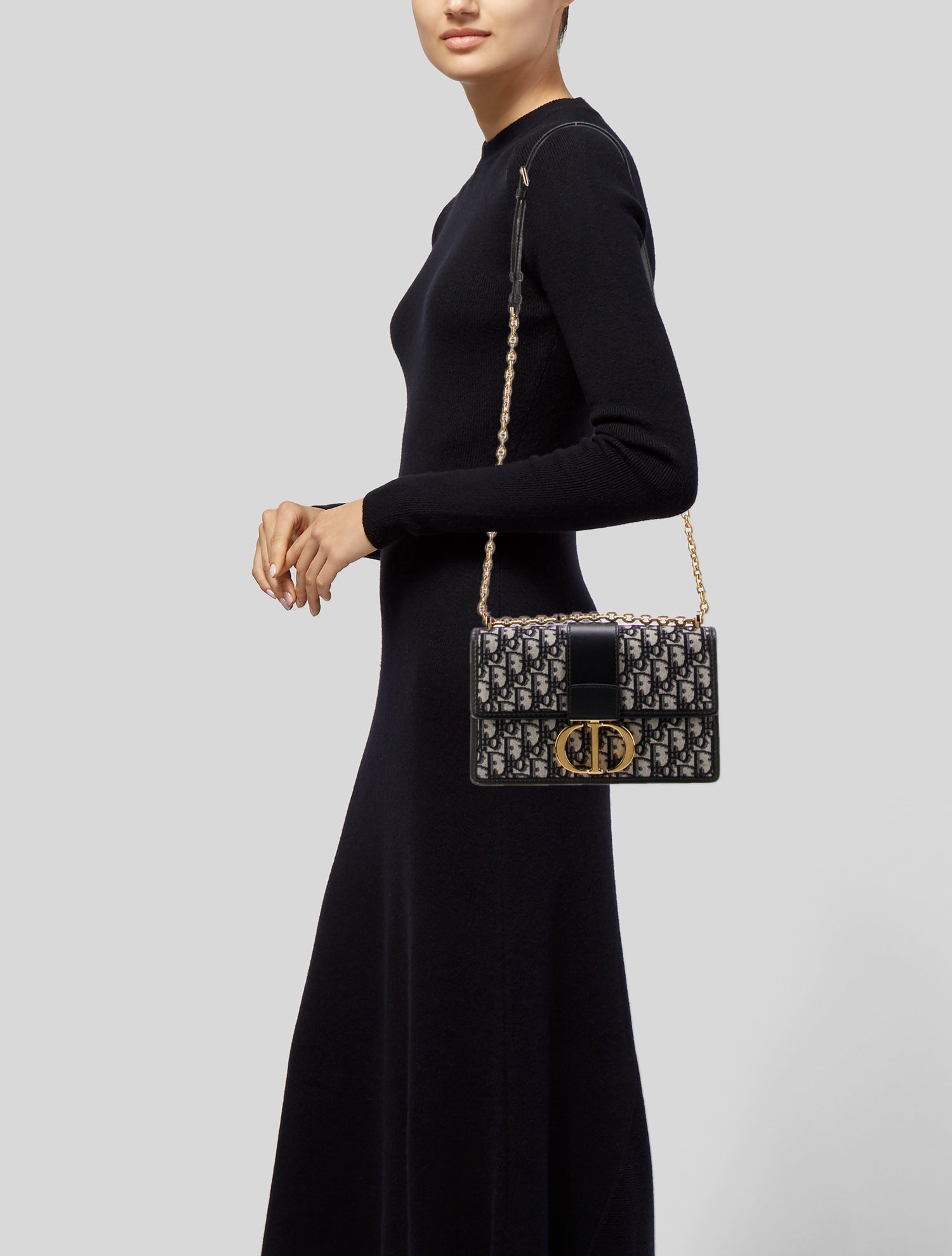 Christian Dior Oblique Jacquard 30 Montaigne