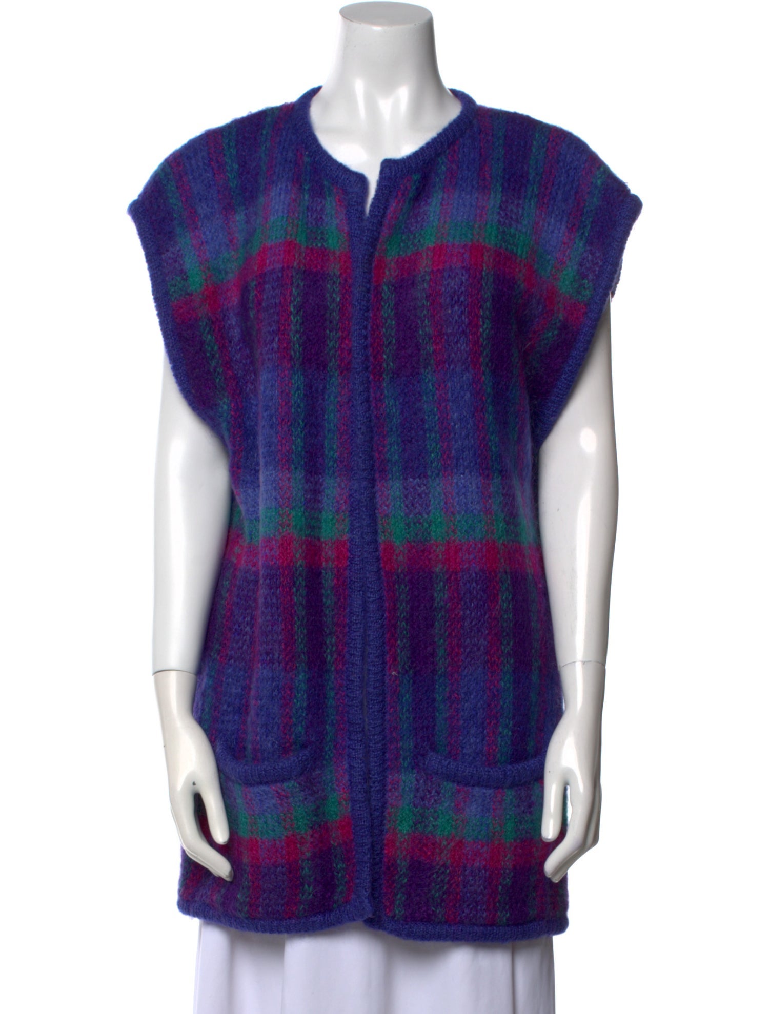 Christian Dior Mohair Striped Sweater