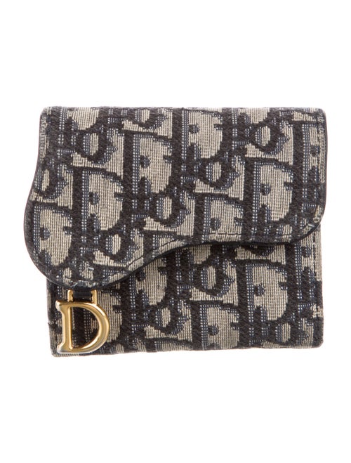 Christian Dior 2020 Saddle Compact Compact Wallet