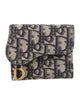 Christian Dior 2020 Saddle Compact Compact Wallet