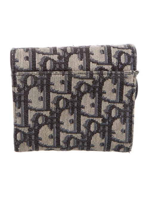 Christian Dior 2020 Saddle Compact Compact Wallet