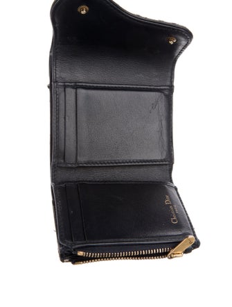 Christian Dior 2020 Saddle Compact Compact Wallet