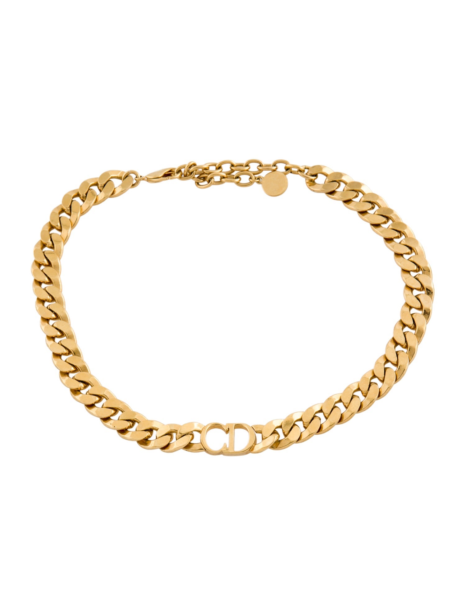 Christian Dior Danseuse Étoile Choker Necklace