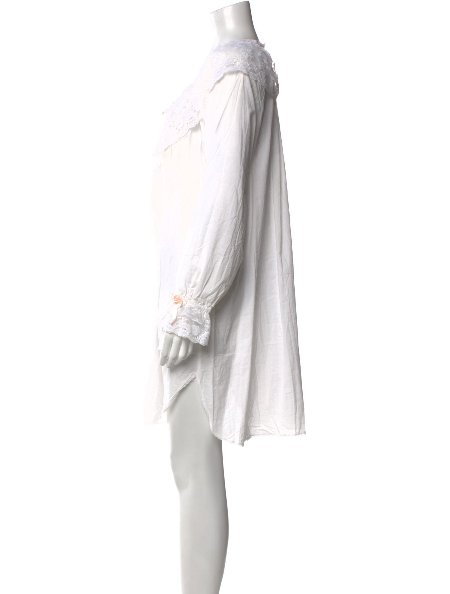 Christian Dior Bow Accents Nightgown