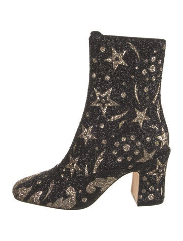 Christian Dior Boots Glitter Accents IT 37.5 | 7.5