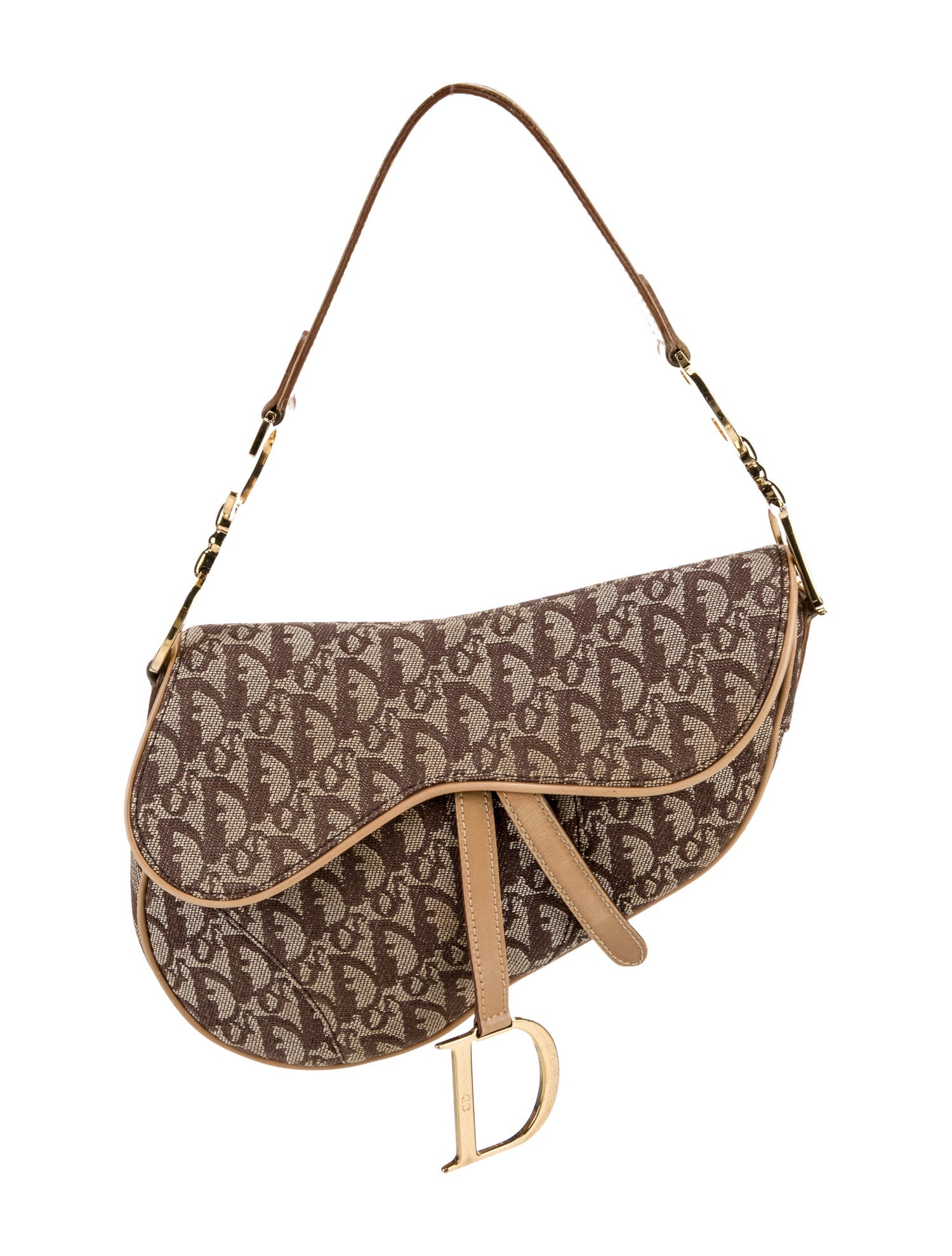 Christian Dior Diorissimo Vintage Saddle