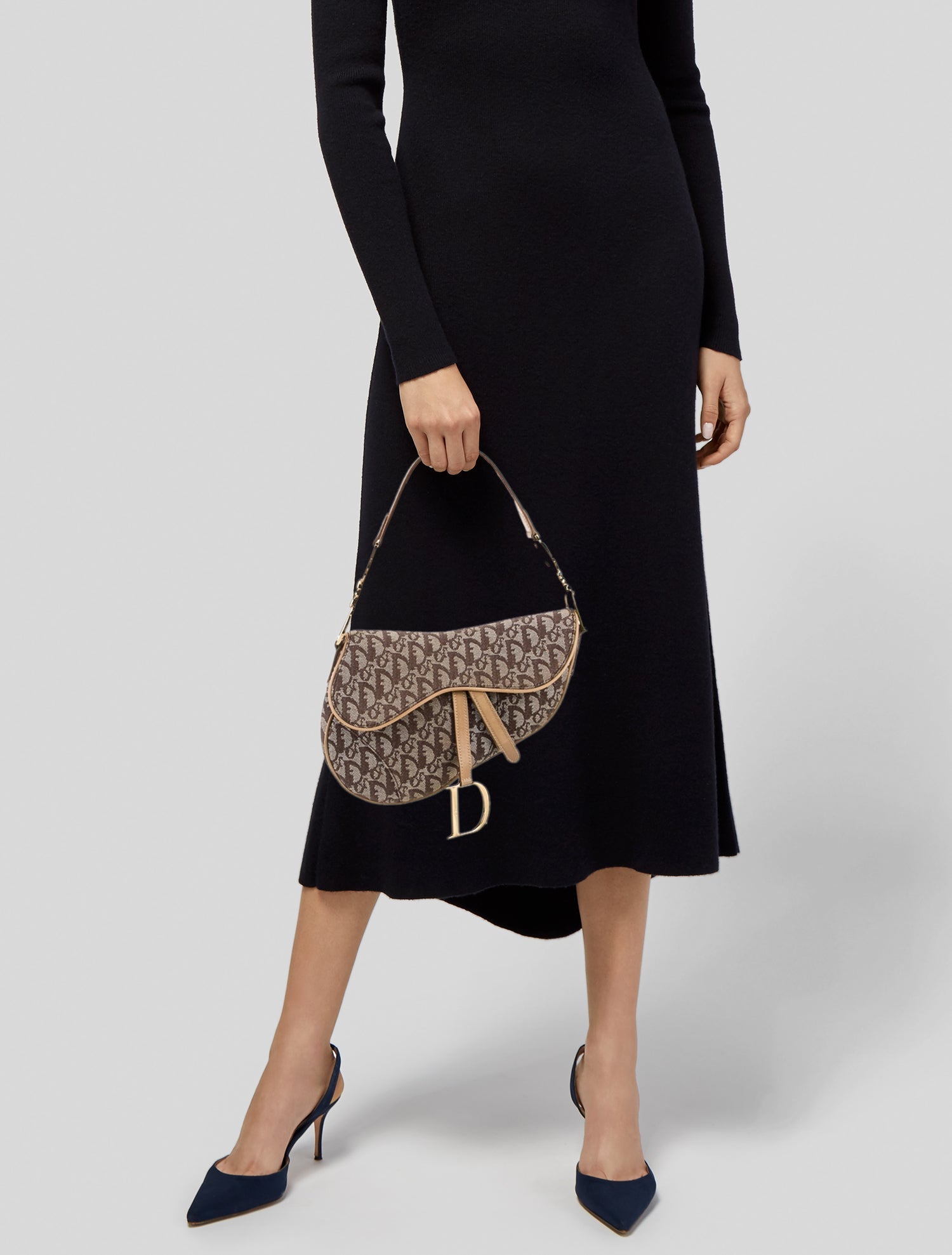 Christian Dior Diorissimo Vintage Saddle