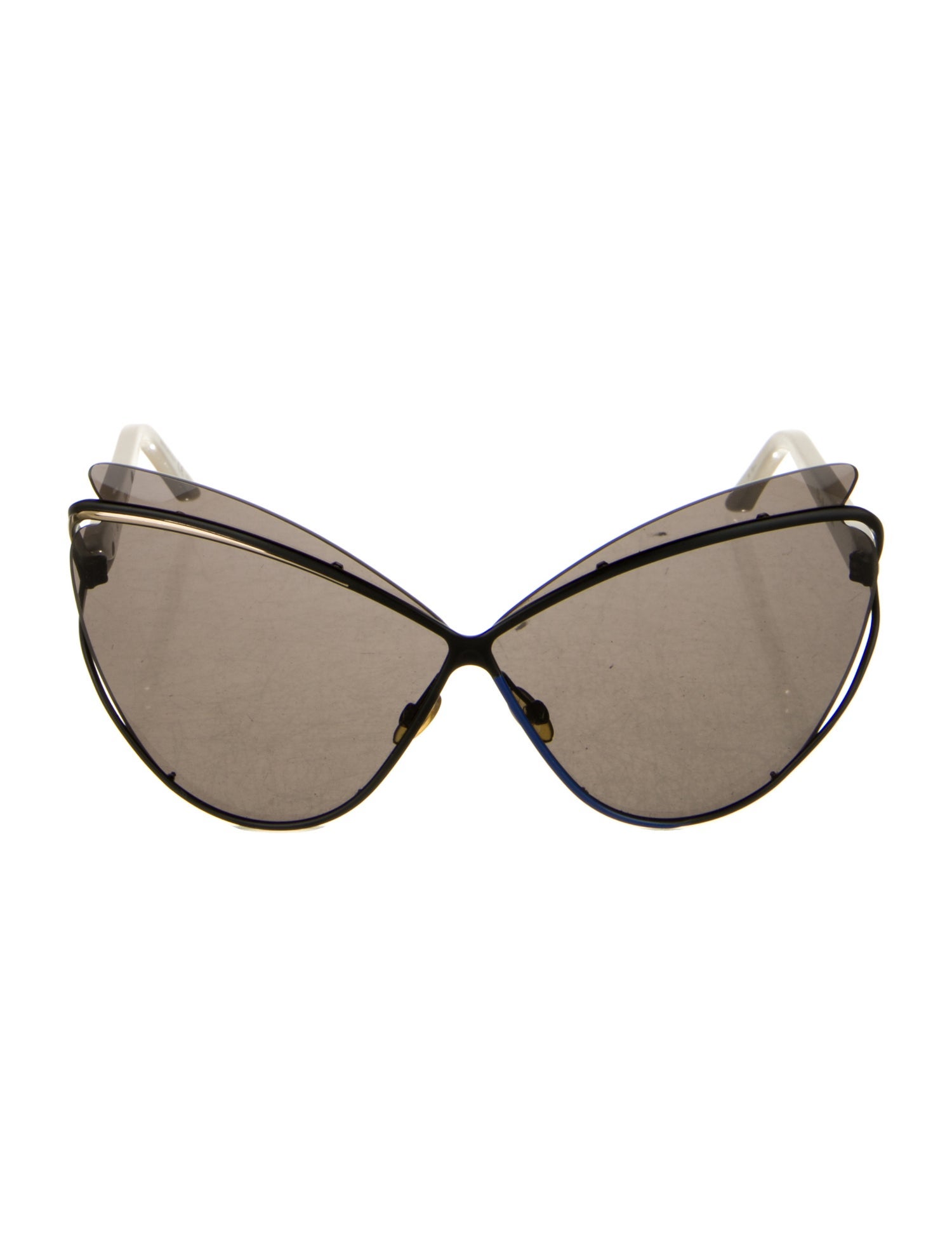 Christian Dior DiorAudacieuse1 Cat-Eye Sunglasses