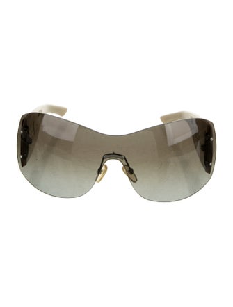 Christian Dior Shield Gradient Sunglasses