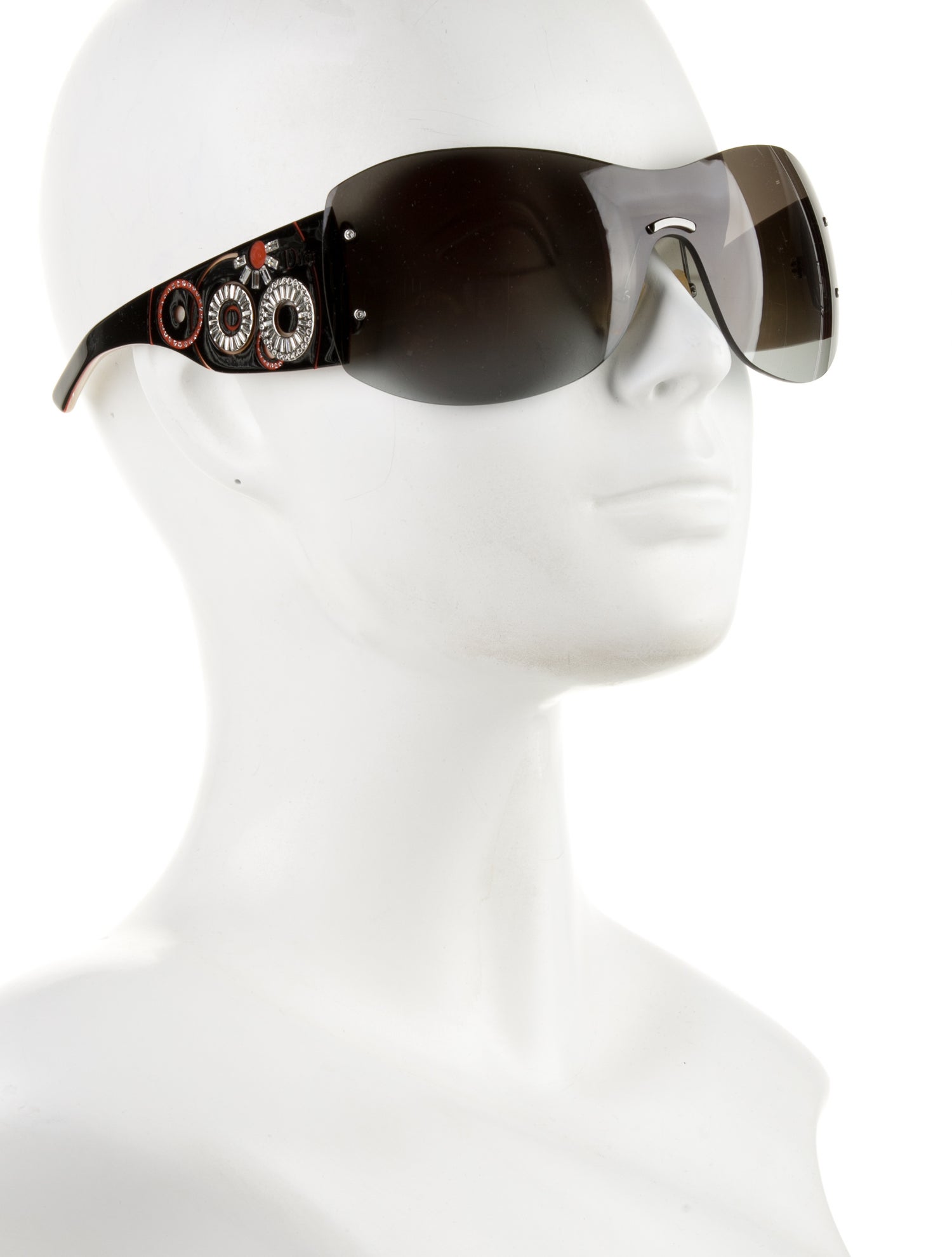 Christian Dior Shield Gradient Sunglasses