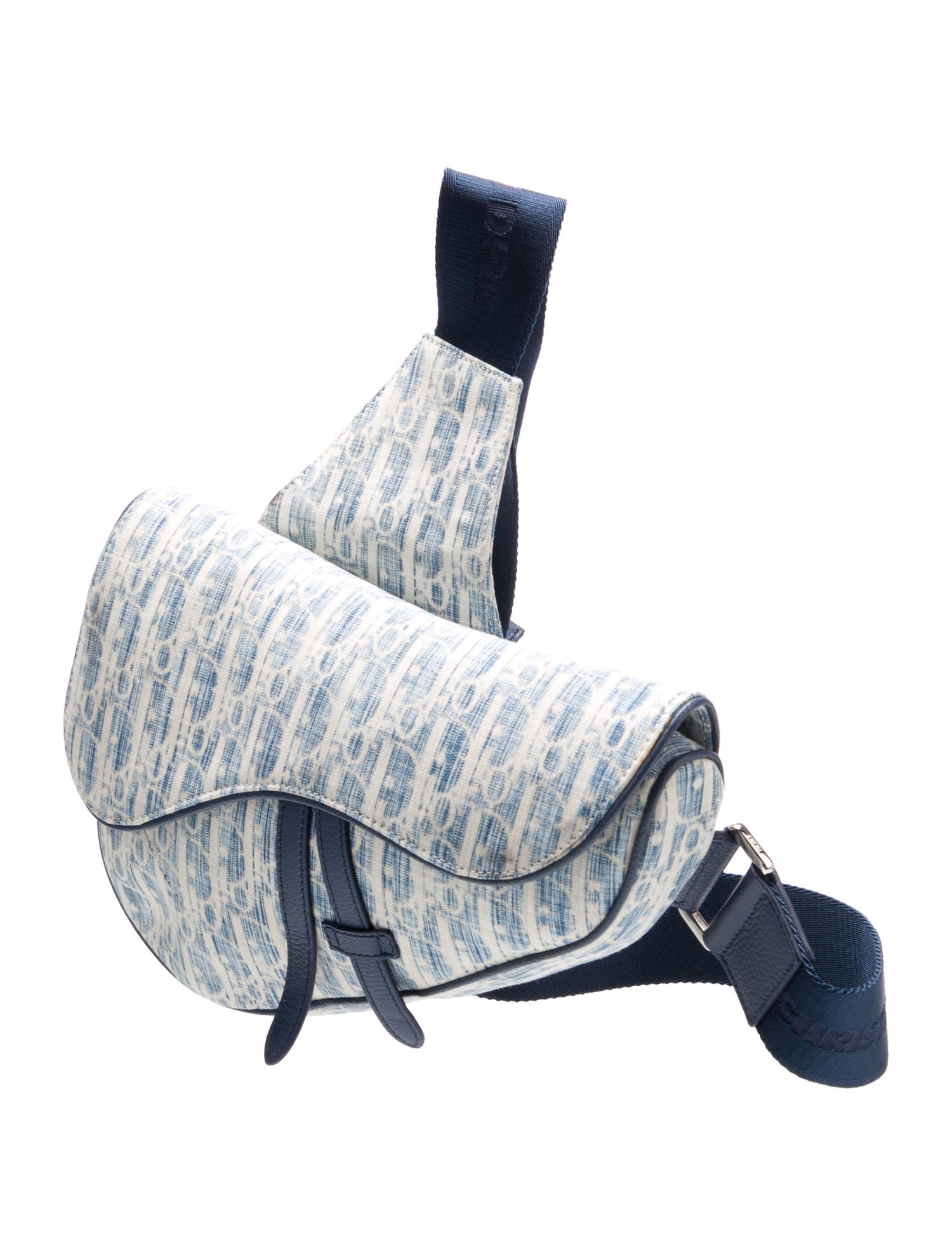 Christian Dior Canvas Belt Bag