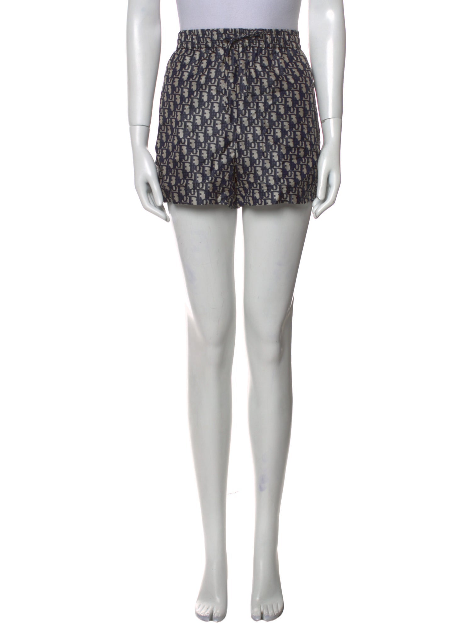 Christian Dior Silk Mini Shorts