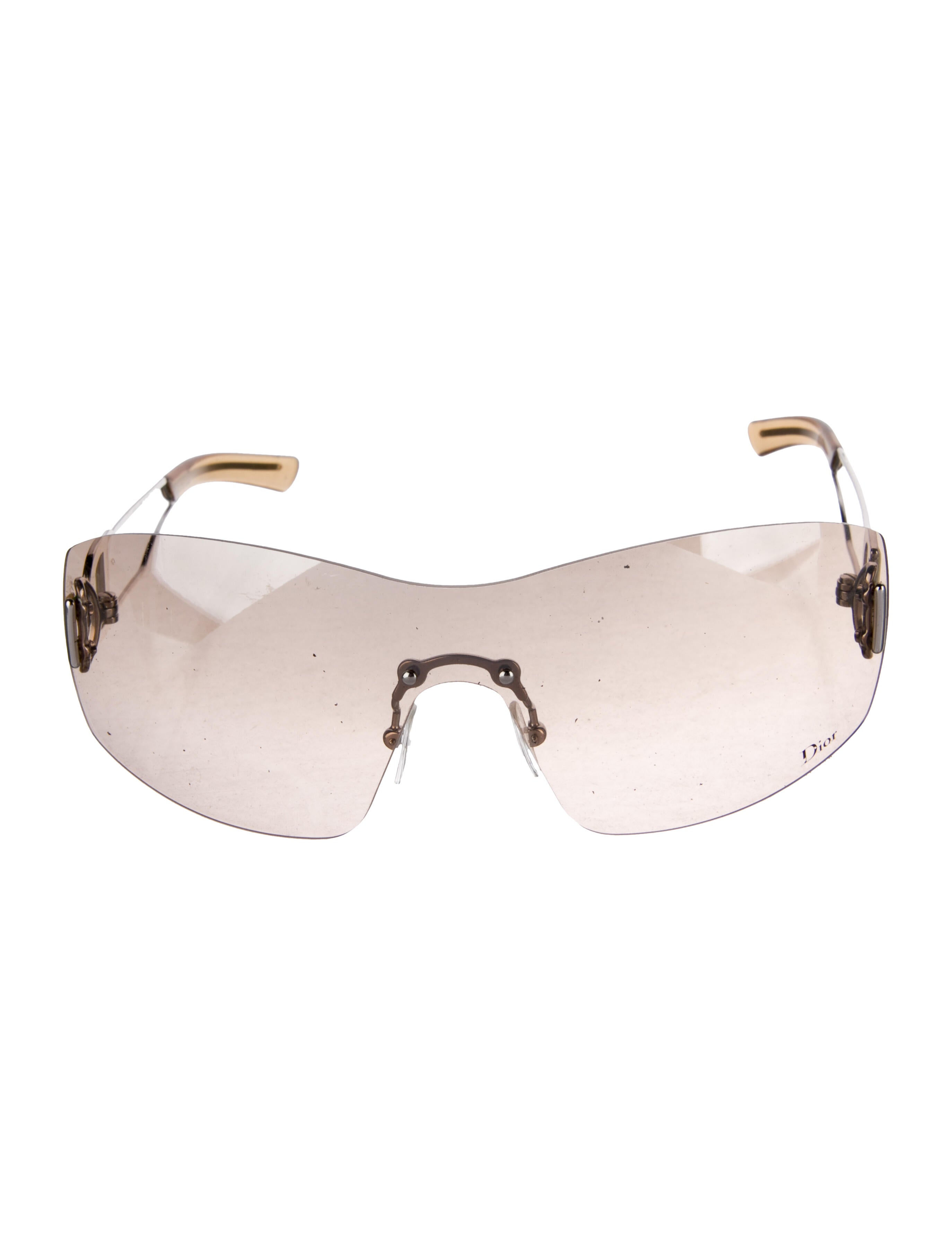 Christian Dior Shield Gradient Sunglasses