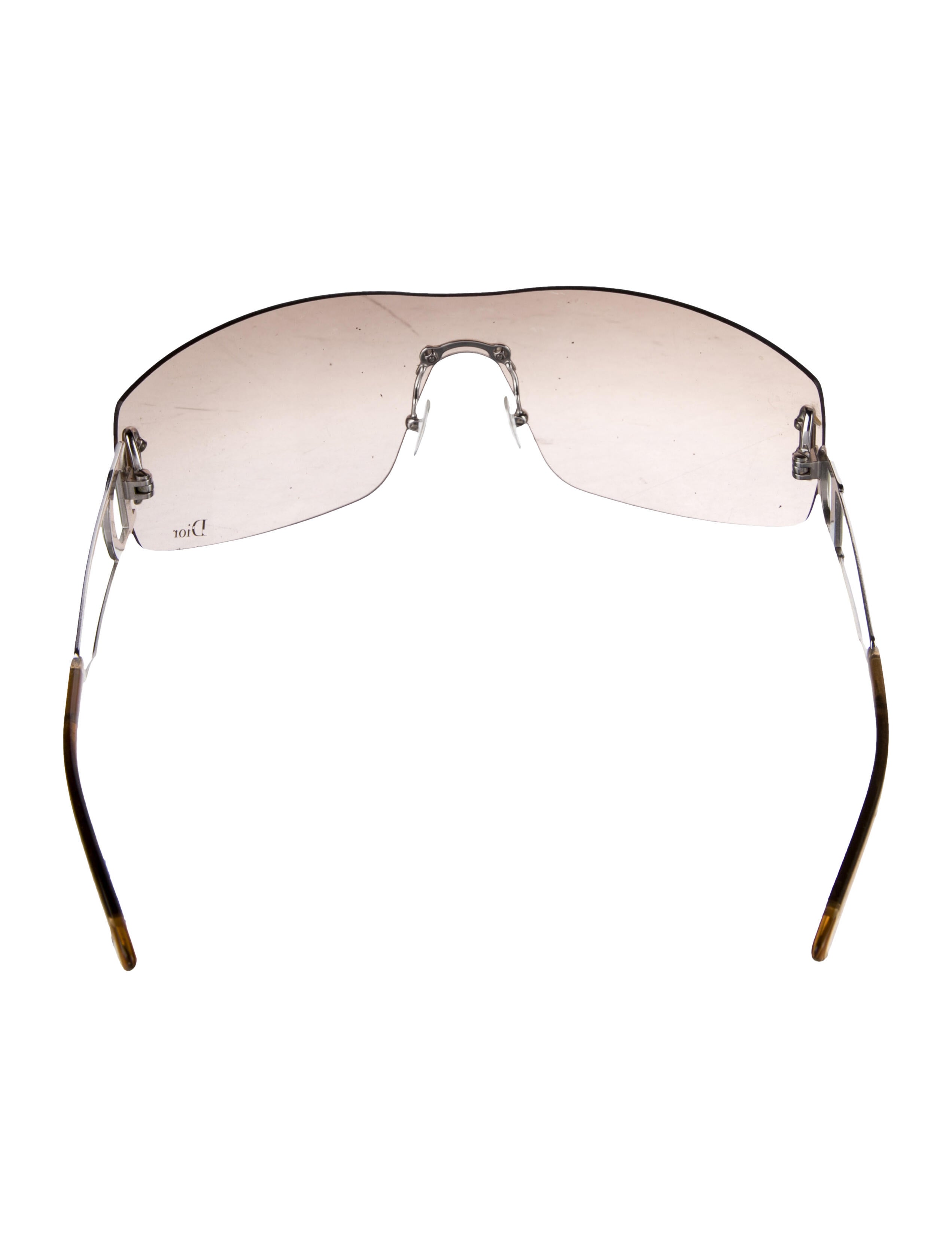 Christian Dior Shield Gradient Sunglasses